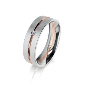 Men's gold wedding ring