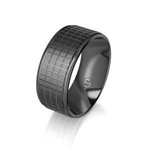 zirconium wedding rings