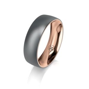 Tantalum Wedding Bands