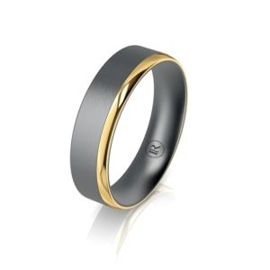 Tantalum wedding rings