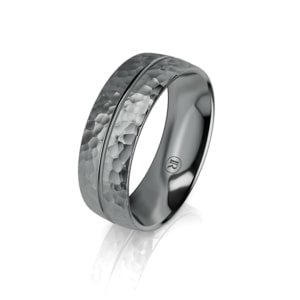 Tantalum wedding rings