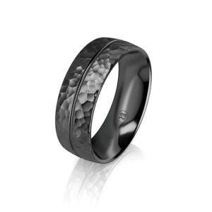 zirconium wedding bands Australia