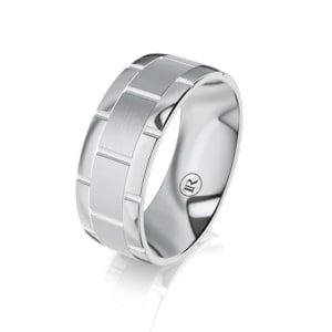 Platinum Infinity Rings