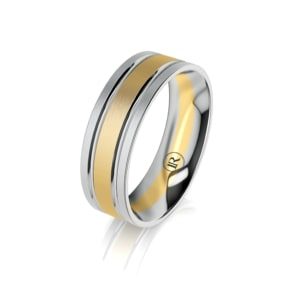 Gold wedding rings for him
