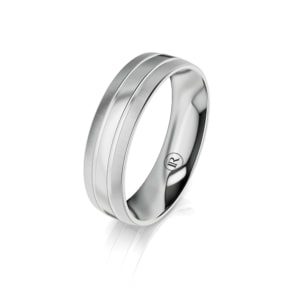 Men's gold wedding bands