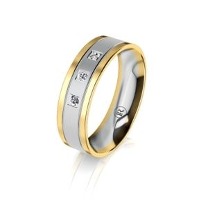 Gold wedding bands