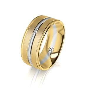 Gold Wedding Rings For Him