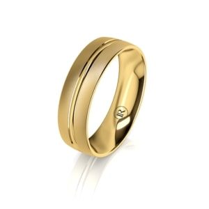 Gold wedding bands