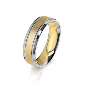 Gold wedding bands