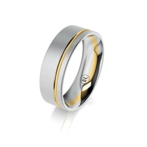 Men's gold wedding bands