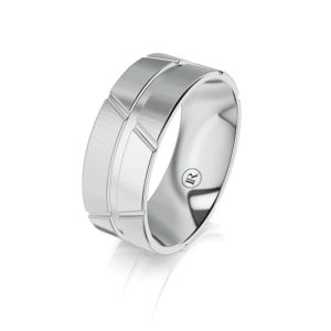 Men's gold wedding bands