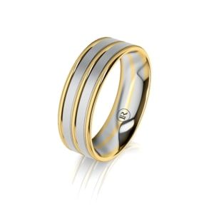 Gold wedding bands