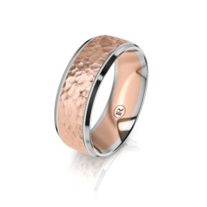 Men's gold wedding bands