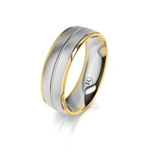 Men's gold wedding bands