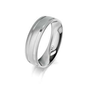 Men's gold wedding ring