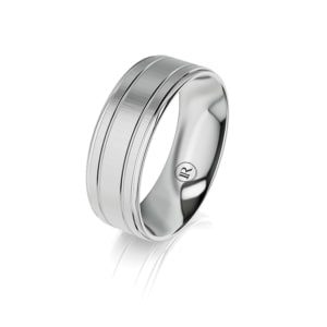 Men's gold wedding ring