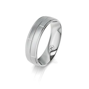 Men's gold wedding ring