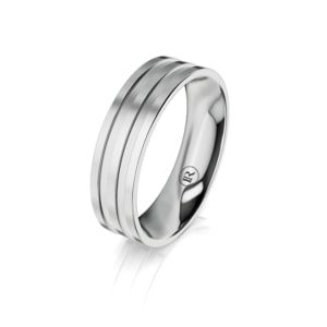 Men's gold wedding bands