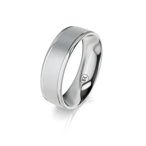 Men's gold wedding ring