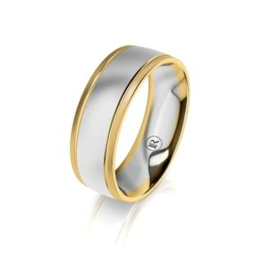 Gold wedding bands