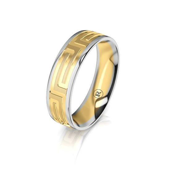 Men's Gold Wedding Rings & Bands Infinity Rings