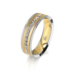 Gold wedding bands