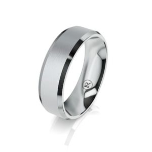 Mens platinum wedding bands