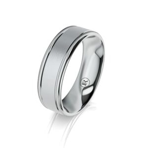 Metric Platinum Ring | R Narayan Jewellers