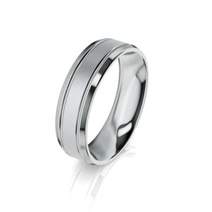 Platinum wedding rings