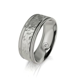 Men's titanium wedding bands