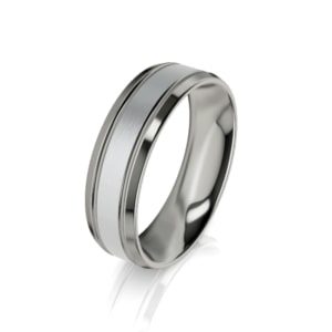 Titanium wedding bands