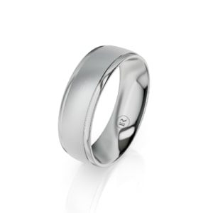 Silver ring for him